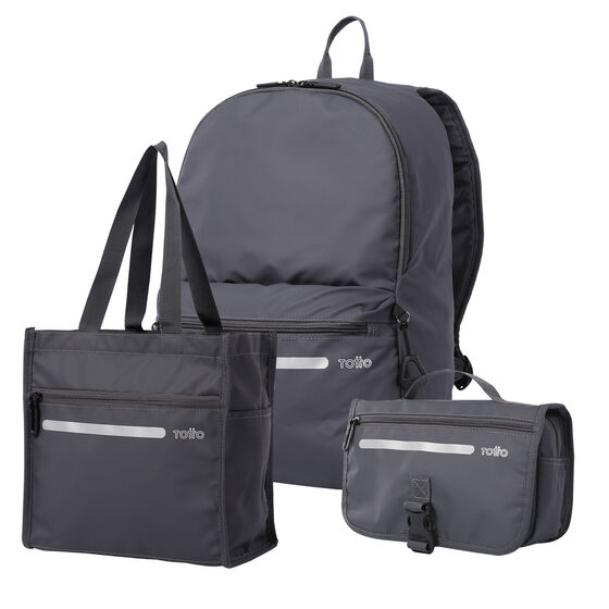 Pack viajero Green Code - Titanium image number 1